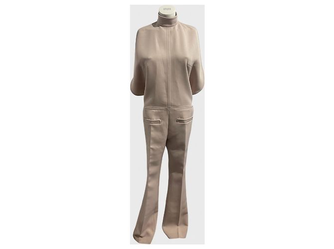 Courreges Combinaison Courrèges beige T.38