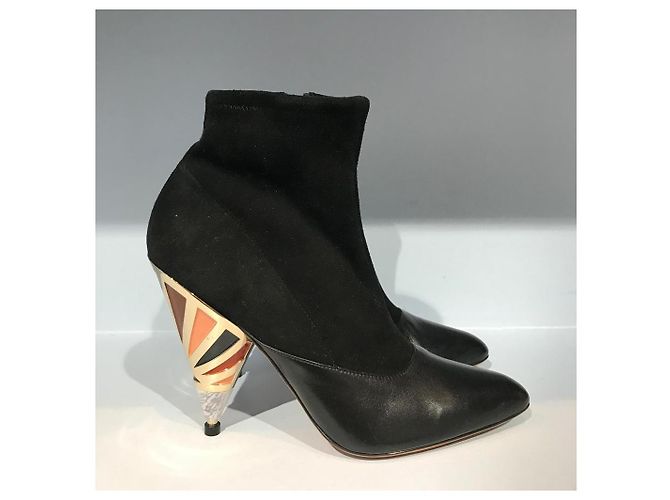 Boots Givenchy noires T.38 NEUVES Black