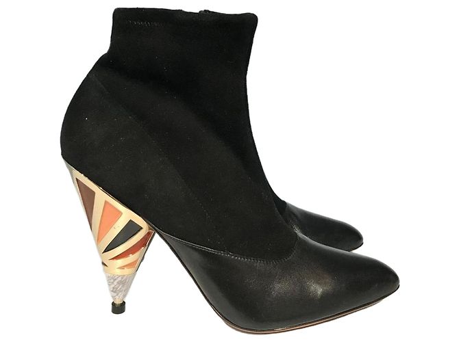 Botas Givenchy pretas T.38 NOVAS
