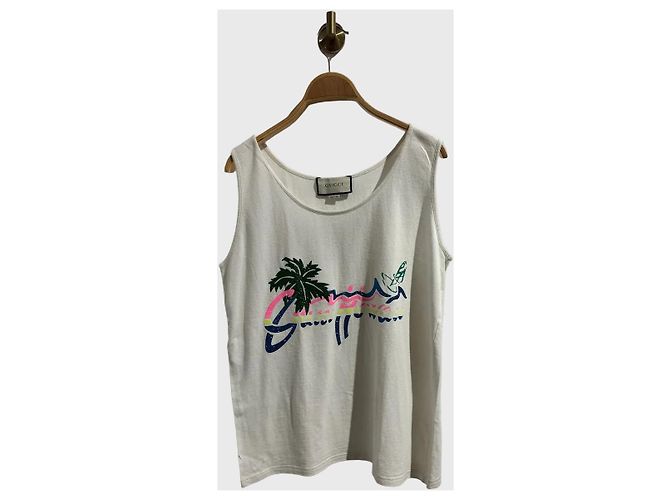Gucci Tanktop weiß T.XS