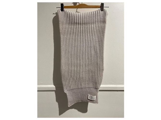 Maison Martin Margiela Sciarpa Maison Margiela Beige