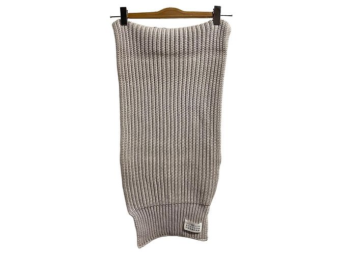Maison Martin Margiela Cachecol Maison Margiela Bege