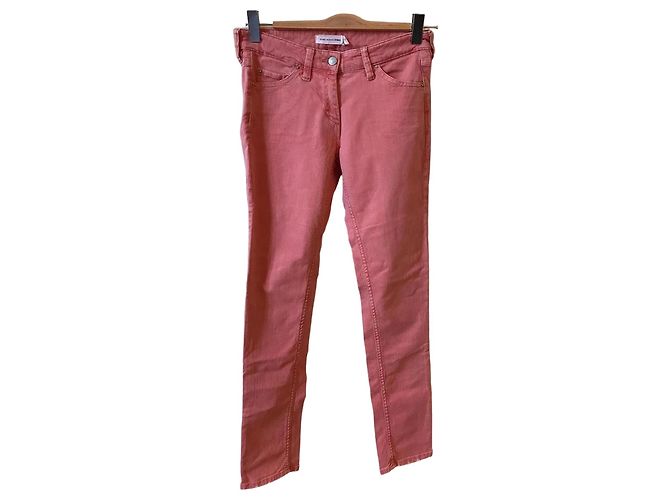 Isabel Marant Etoile Vaqueros Isabel Marant rosa T.38