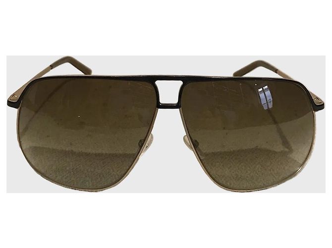 Occhiali Gucci neri Nero