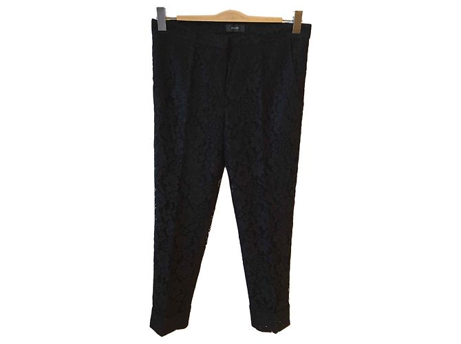 Pantaloni Joseph Neri T.38 Nero