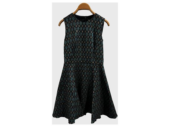 Dolce & Gabbana Kleid blau T.36
