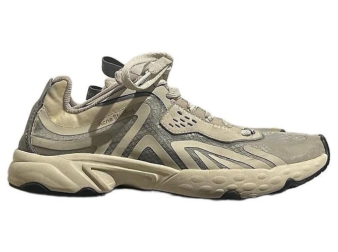 Sapatilhas Acne Studios Buzz Ripstop T.37 Cinza