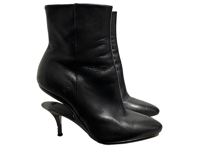 Maison Martin Margiela Botines Maison Margiela negros T.37,5