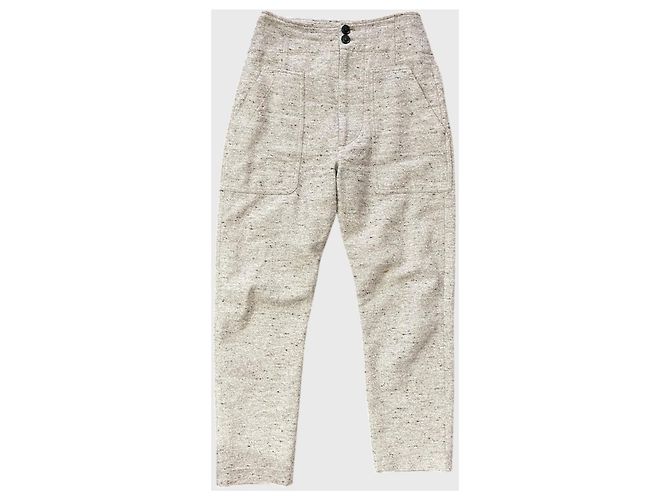 Isabel Marant Etoile Pantalones Isabel Marant beige T.32