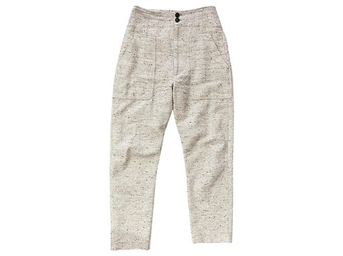 Isabel Marant Etoile Isabel Marant Hose beige T.32