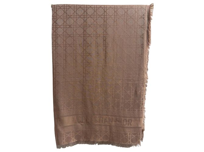 Sciarpa Dior cannage rose des vents