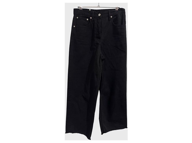 Vaqueros Dries Van Noten negros T.27