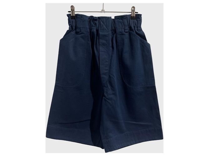 Bermuda Laurence Bras blu T.1 Marrone