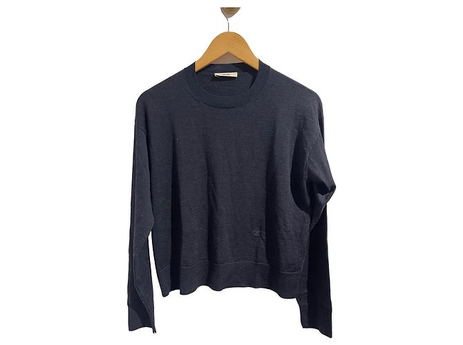 Triomphe Céline Maglione Celine blu navy T.M