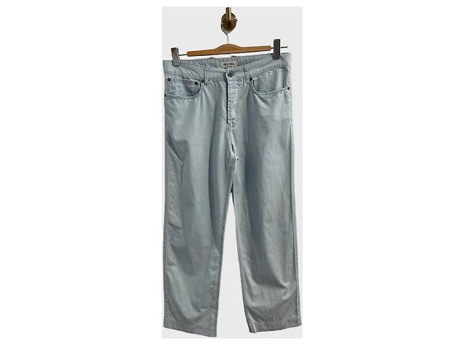 Pantalones Miu Miu azules T.26