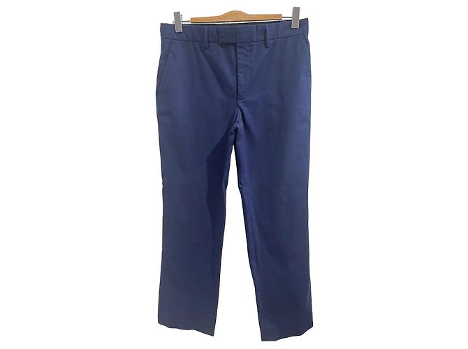 Pantalones Balenciaga azules T.40