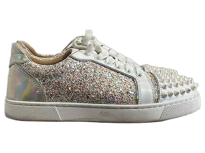 Christian Louboutin Sneaker weiß T.35,5