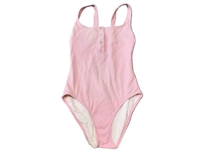 Autre Marque Maillot de bain Solid & Striped rose Pink