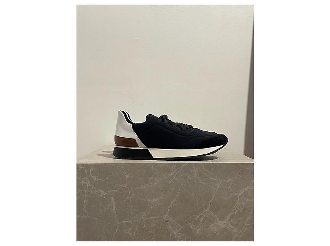 Hermès Sneaker schwarz T.37,5