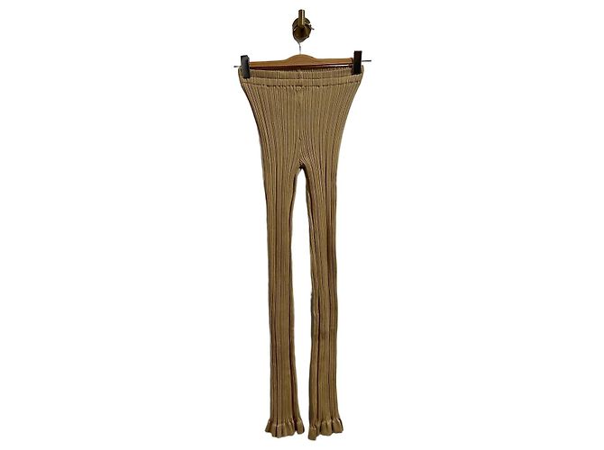Pantalon Acne Studios beige T.XS