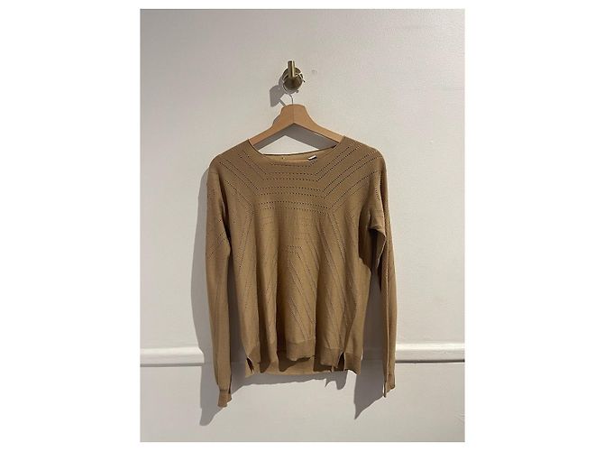 Stella Mc Cartney Jersey Stella McCartney beige T.38