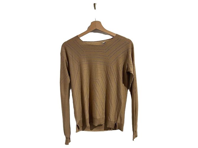 Stella Mc Cartney Pull Stella McCartney beige T.38