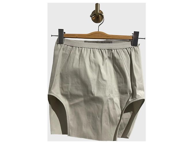 Minifalda Rick Owens de algodón gris XS