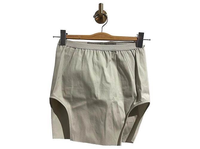 Minigonna Rick Owens in cotone grigio XS