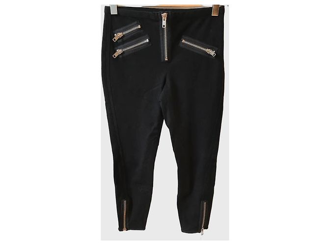 3.1 Phillip Lim Hose schwarz T.36