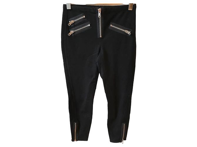 Pantaloni 3.1 Phillip Lim neri T.36 Nero