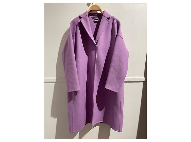 Stella Mc Cartney Stella McCartney Mantel lila Gr.34