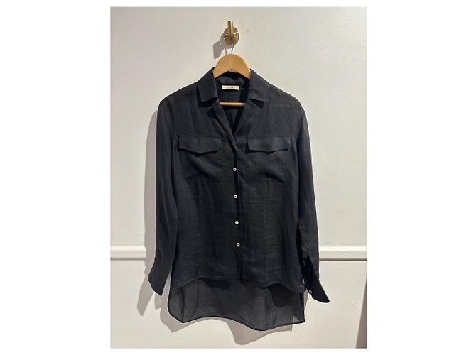 Céline Camisa Celine preta T.36 Preto