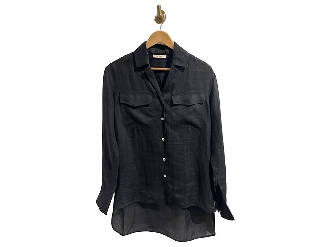 Céline Camicia Celine nera T.36