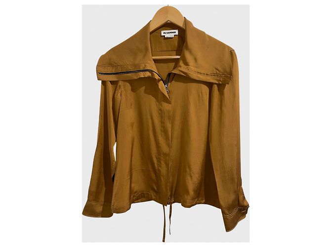 Veste Jil Sander T.36 Camel