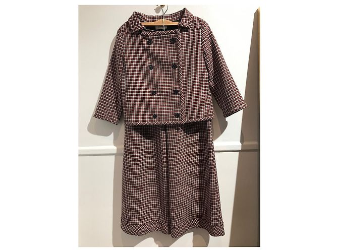 Courreges Courrèges Set T.38 Neu Rot