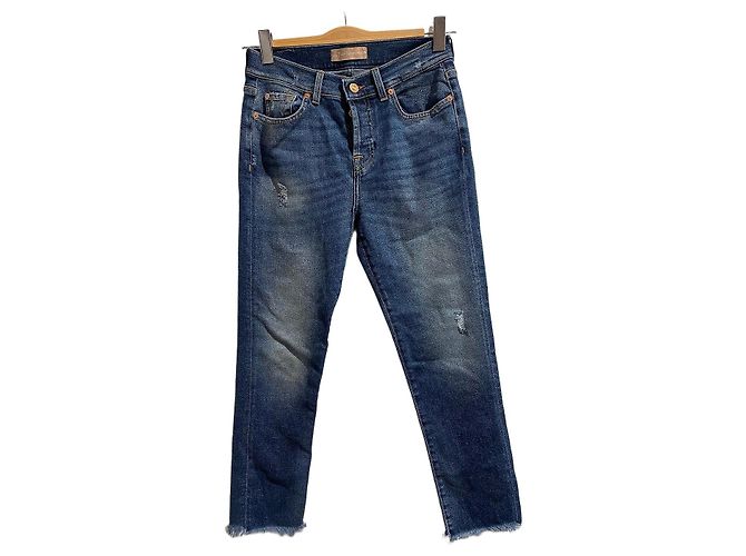Jeans 7 for All Mankind T.25 Blu