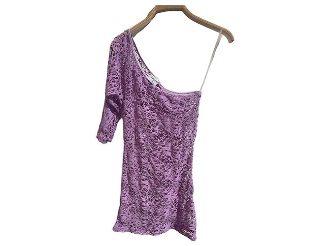 Autre Marque Vestido Beach Bunny violeta T.S Roxo