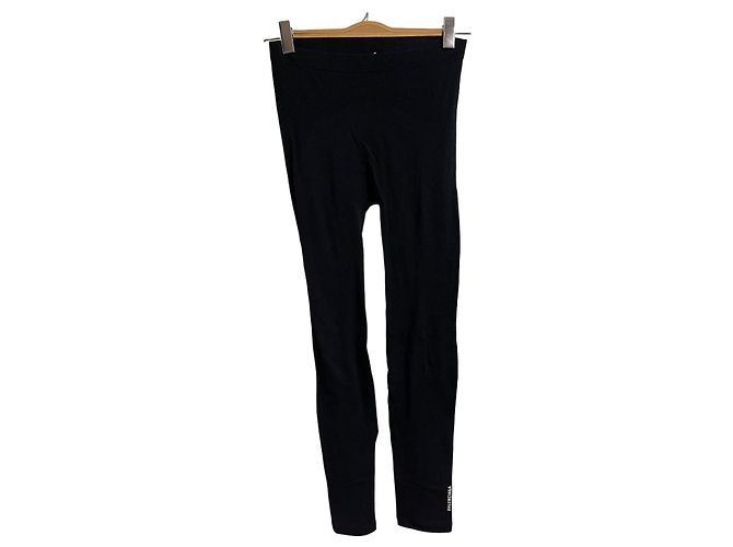 Legging Balenciaga nero T.S