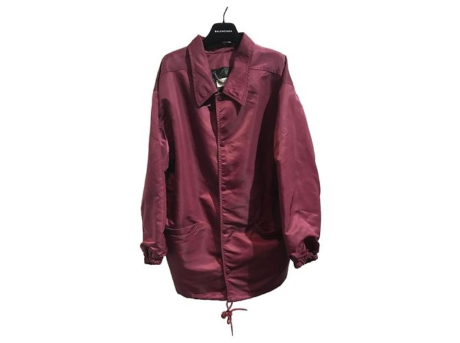 Balenciaga Jacke bordeaux T.34