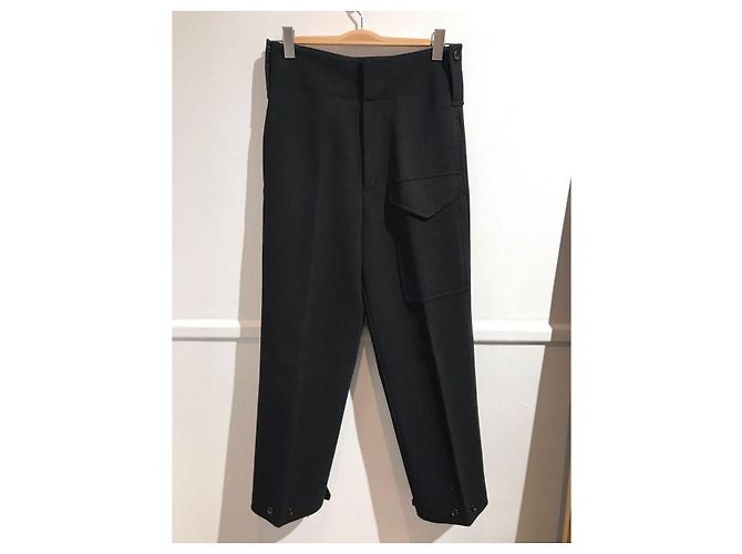 Hose Joseph Noir T.M Schwarz