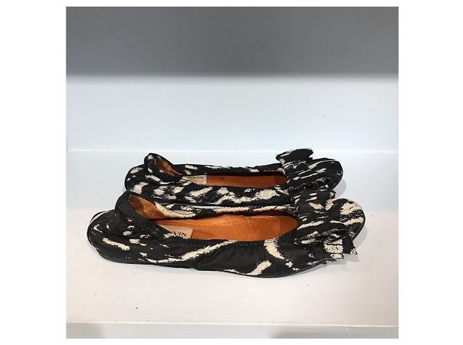Bailarinas Lanvin negras T.36 Negro