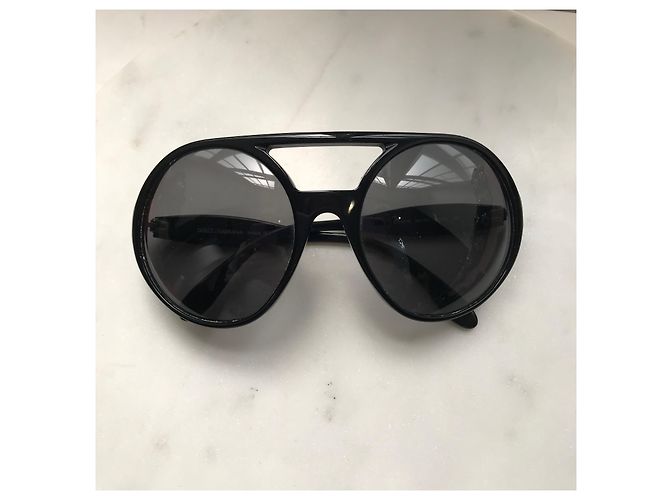 Dolce & Gabbana Sonnenbrille schwarz