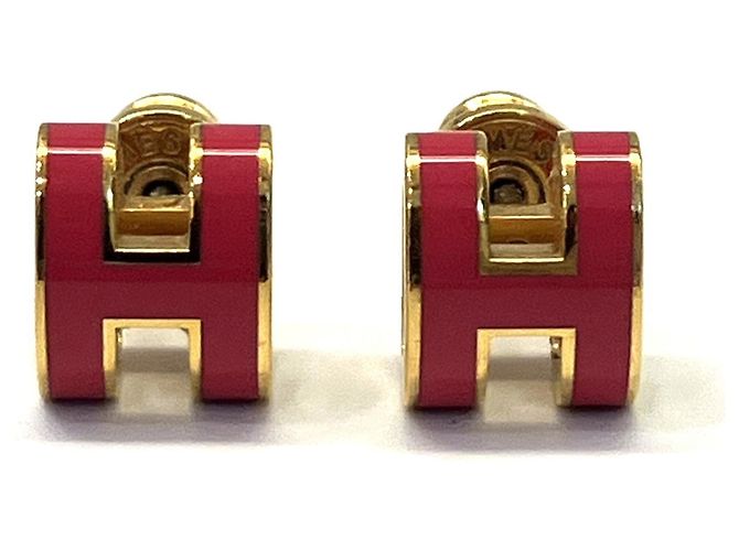 Hermès Brincos Hermes H Mini Pop