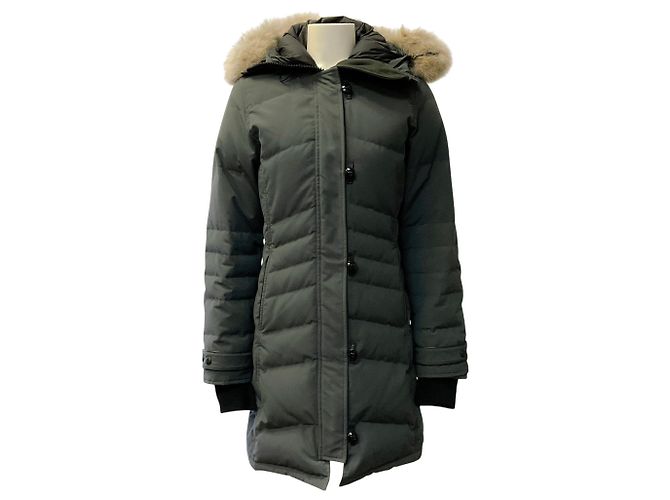 Canada Goose Graphite Lorette Parka Grey