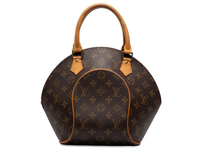 Bolsa Louis Vuitton Monogram Ellipse PM Castanha Marrom