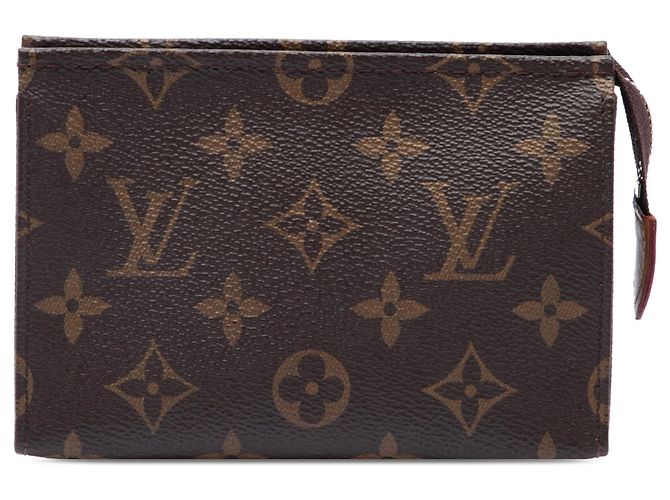 Necessaire Louis Vuitton Monogram castanho 15 Marrom