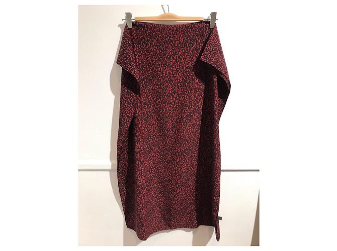 Autre Marque Foulard Saint Laurent rosso