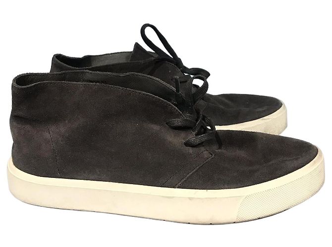 Baskets Vince grises T.36,5 Grey