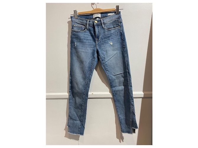 Autre Marque Jeans Frame bleu T.24 Blue