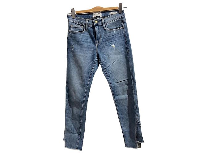 Autre Marque Jeans Frame azul T.24